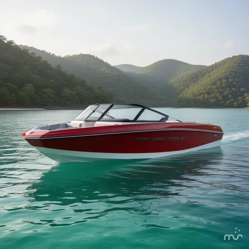Slide: The Image of Nautique ski 200 2023 - 2
