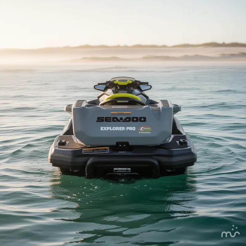 Slide: The Image of Sea-Doo Explorer Pro 170 2025 - 3