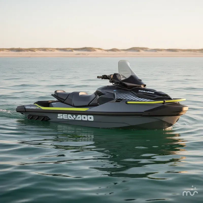 Slide: The Image of Sea-Doo Explorer Pro 170 2025 - 4