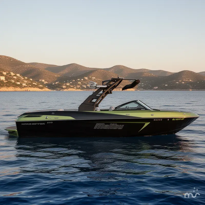 Slide: The Image of Malibu Wakesetter 23 LSV 2017 - 2