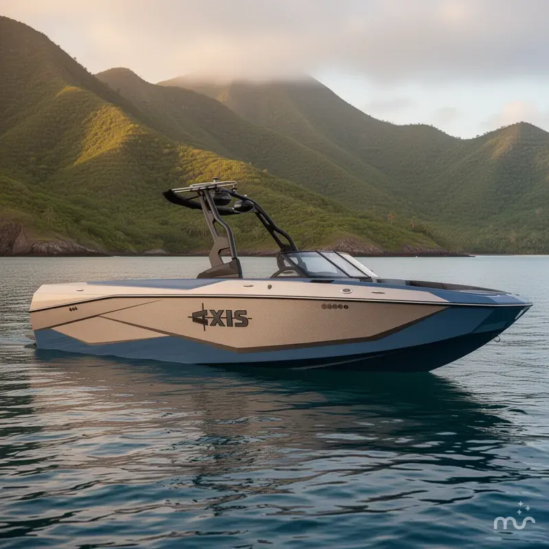 Slide: The Image of Axis Wake Research T250 2026 - 2
