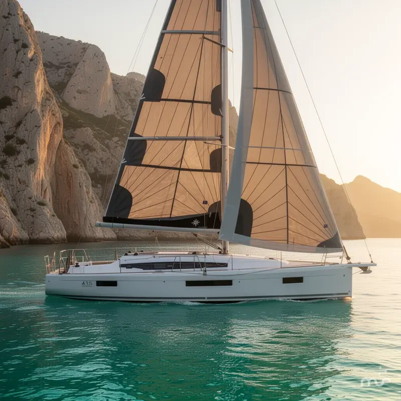 Slide: The Image of Jeanneau Sun Odyssey 415 2026 - 2