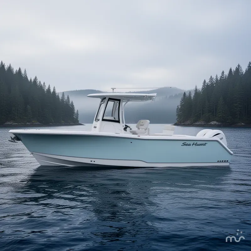 Slide: The Image of Sea Hunt Ultra 275 CB 2026 - 2