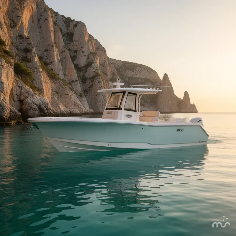 Slide: The Image of Sea Hunt Ultra 275 CB 2026 - 2