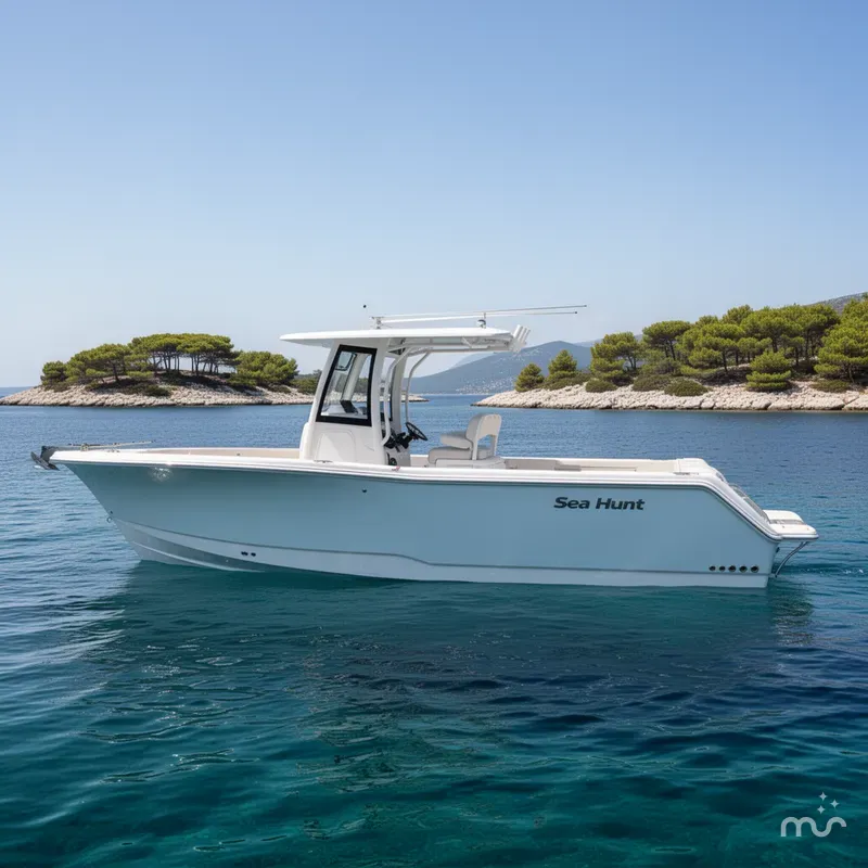 Slide: The Image of Sea Hunt Ultra 275 CB 2026 - 2