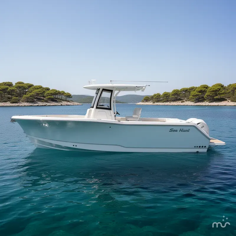 Slide: The Image of Sea Hunt Ultra 275 CB 2026 - 2
