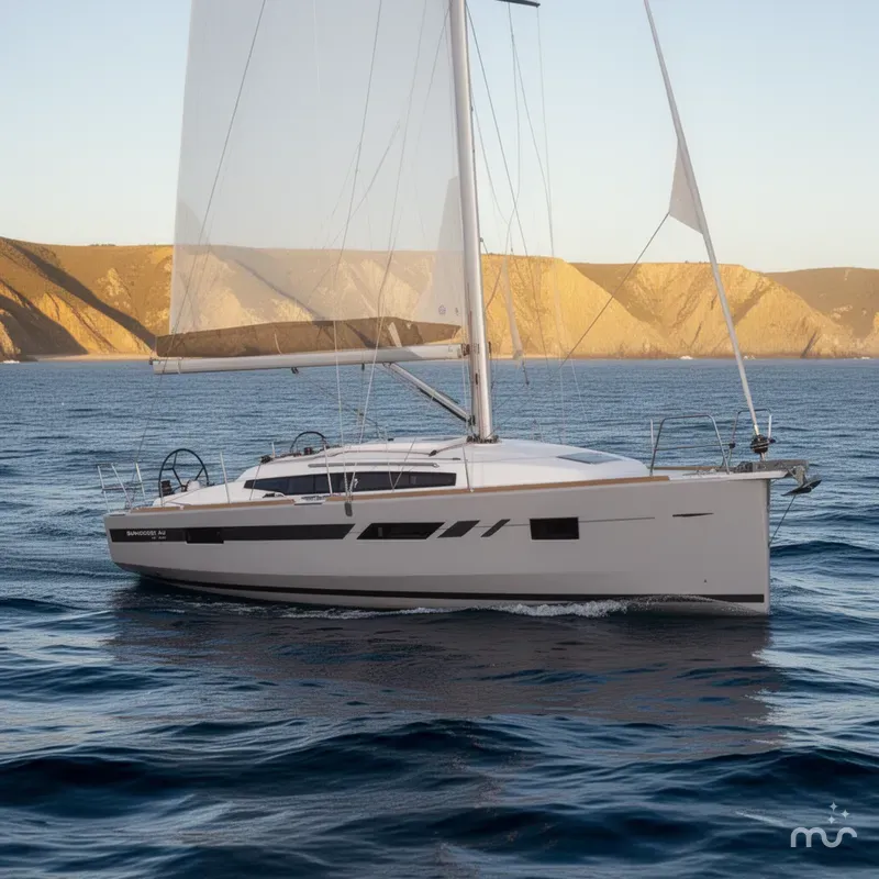 Slide: The Image of Jeanneau Sun Odyssey 349 2024 - 0