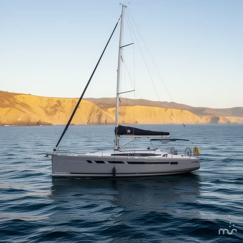 Slide: The Image of Jeanneau Sun Odyssey 349 2024 - 1