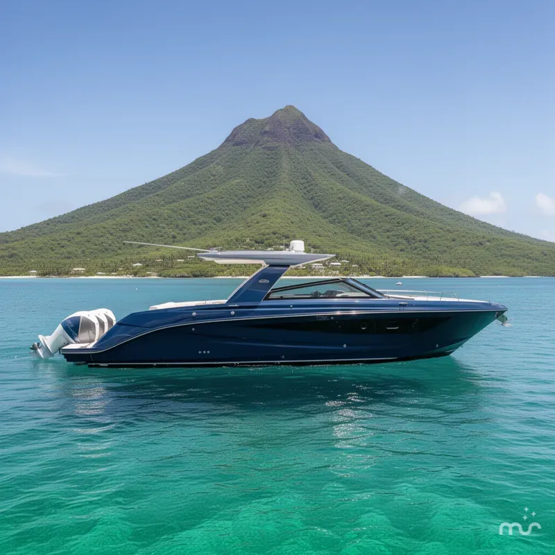 Slide: The Image of Sea Ray SLX 400 Outboard 2019 - 2