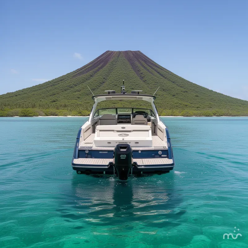 Slide: The Image of Sea Ray SLX 400 Outboard 2019 - 3