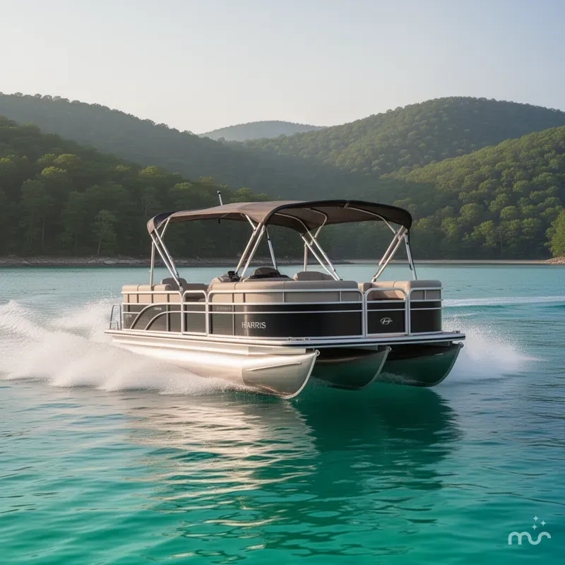 Slide: The Image of Harris Cruiser 230 2026 - 2