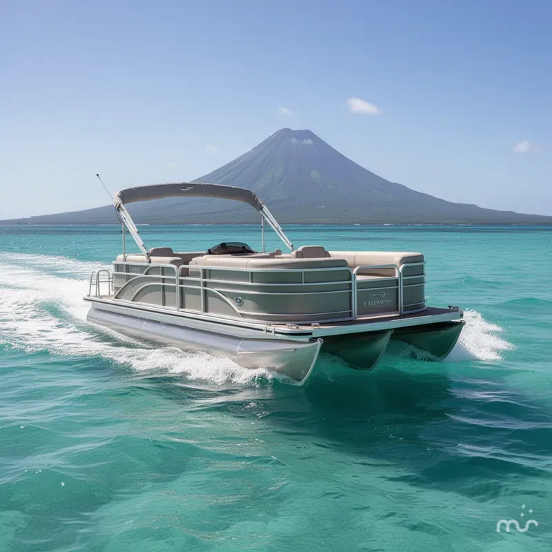 Slide: The Image of Harris Cruiser 230 2026 - 2
