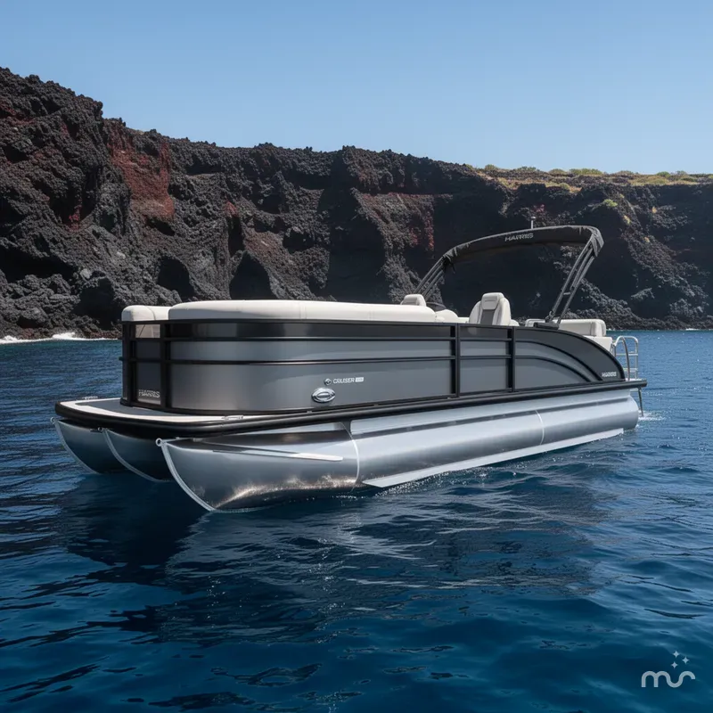 Slide: The Image of Harris Cruiser 230 2026 - 2
