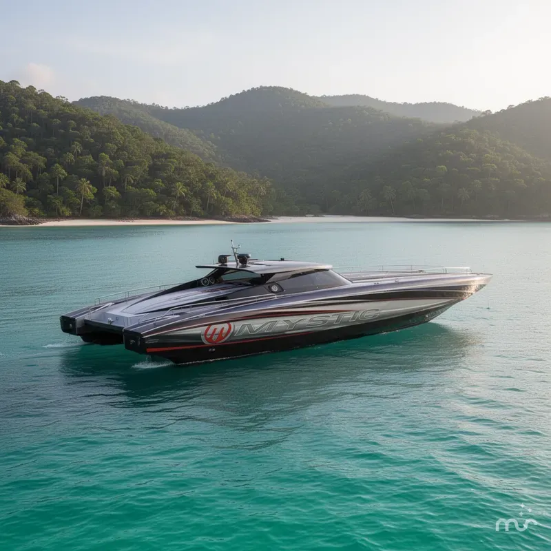 The Image of Mystic Powerboats C4400 2018 - 0