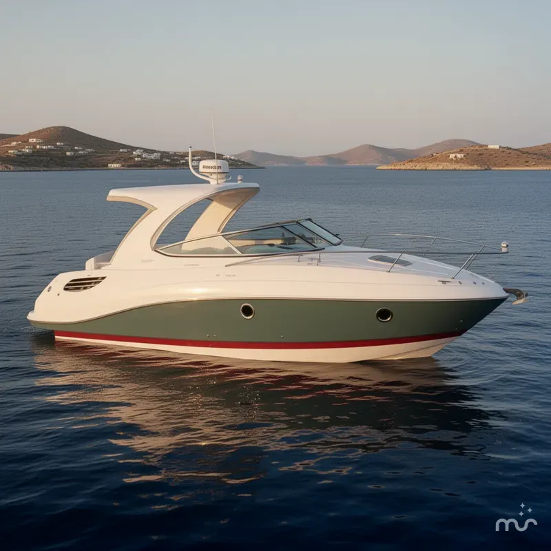Slide: The Image of Rinker EX 290 2019 - 2