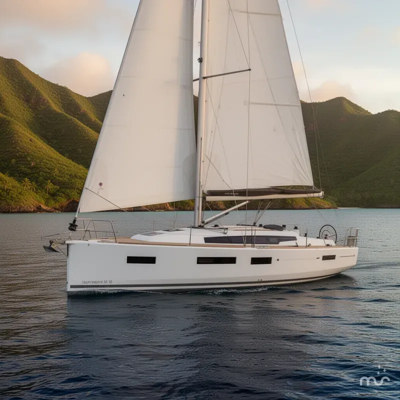 Slide: The Image of Jeanneau Sun Odyssey 350 2026 - 2