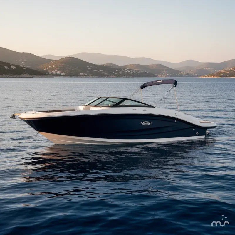 Slide: The Image of Sea Ray SPX 190 Outboard 2018 - 2