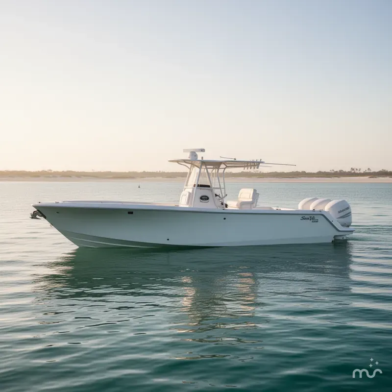 Slide: The Image of SeaVee 320B 2017 - 2