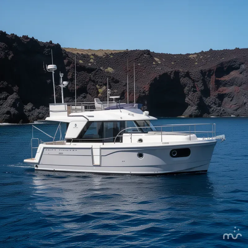 Slide: The Image of Beneteau Swift Trawler 30 2017 - 2