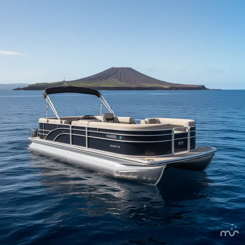 Slide: The Image of Harris Cruiser 230 2025 - 2