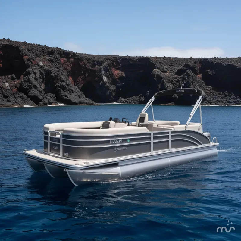 Slide: The Image of Harris Cruiser 230 2025 - 2