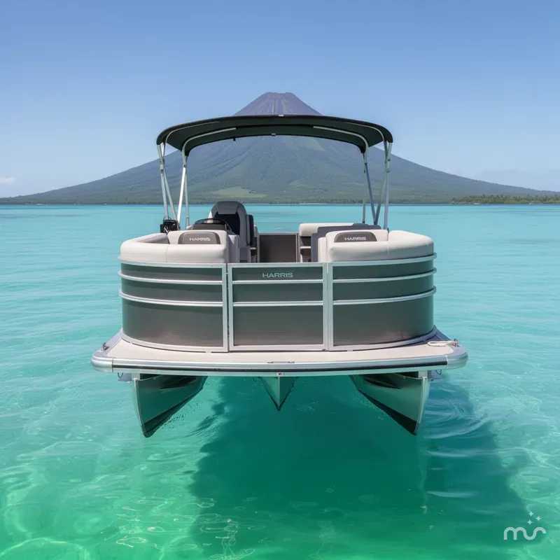 Slide: The Image of Harris Cruiser 230 2025 - 1