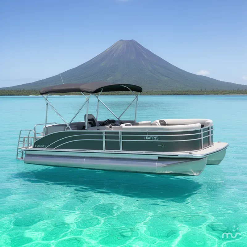 Slide: The Image of Harris Cruiser 230 2025 - 2