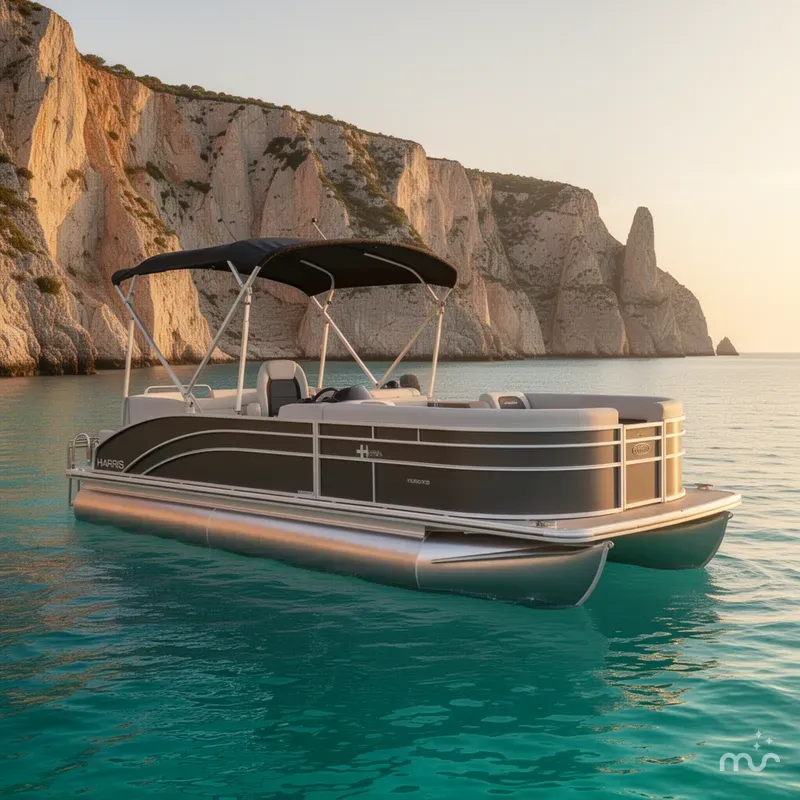 Slide: The Image of Harris Cruiser 230 2025 - 2