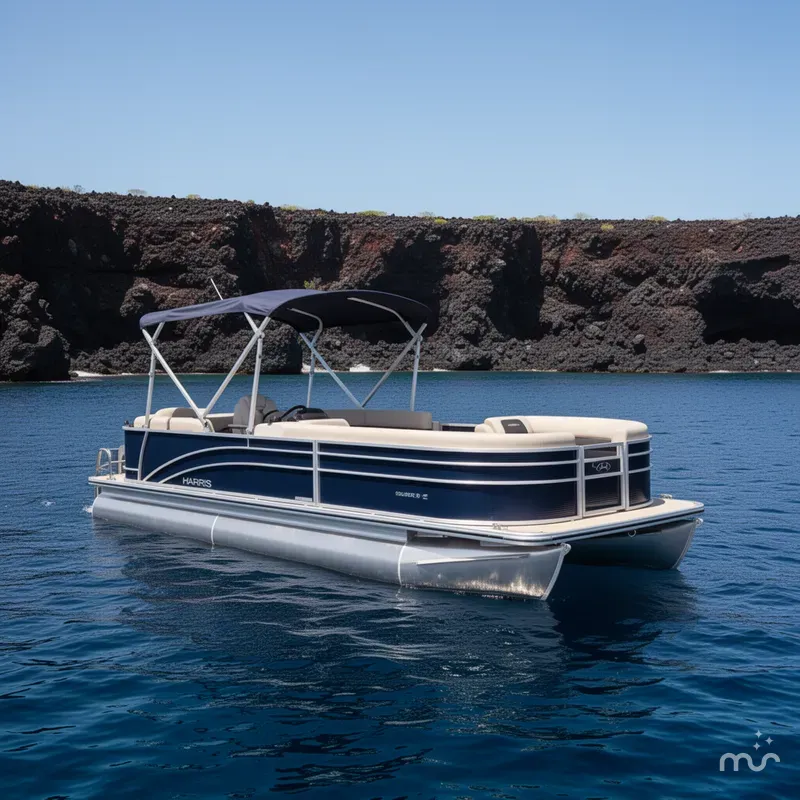 Slide: The Image of Harris Cruiser 230 2025 - 2