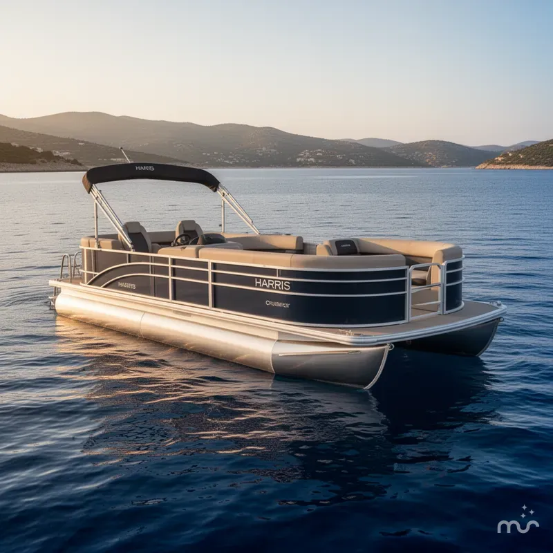 Slide: The Image of Harris Cruiser 230 2025 - 2