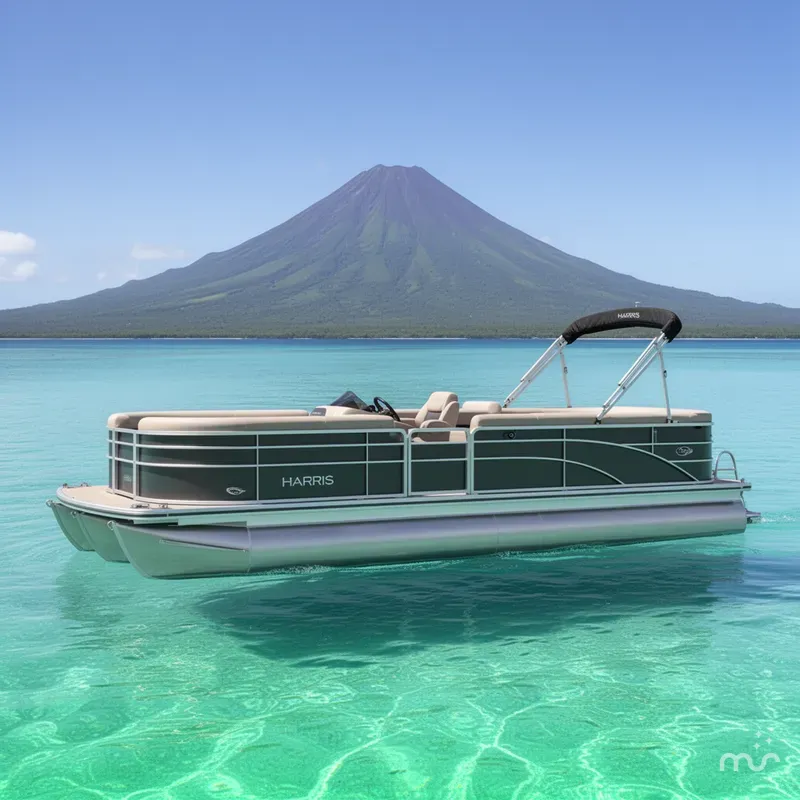 Slide: The Image of Harris Cruiser 230 2025 - 2