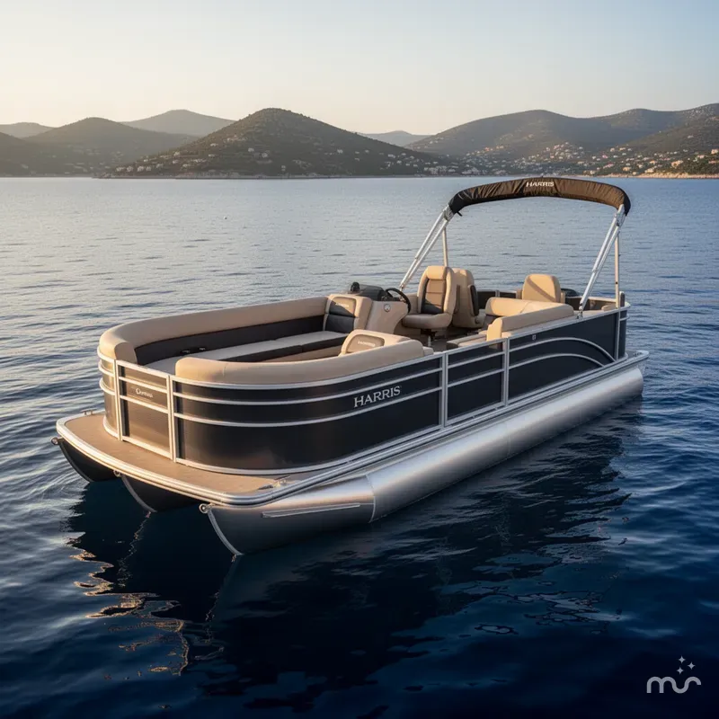 Slide: The Image of Harris Cruiser 230 2025 - 2