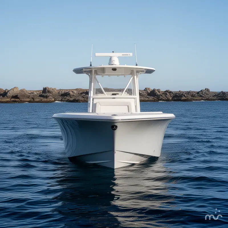 Slide: The Image of SeaVee 390Z 2018 - 1