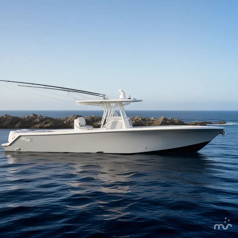Slide: The Image of SeaVee 390Z 2018 - 2