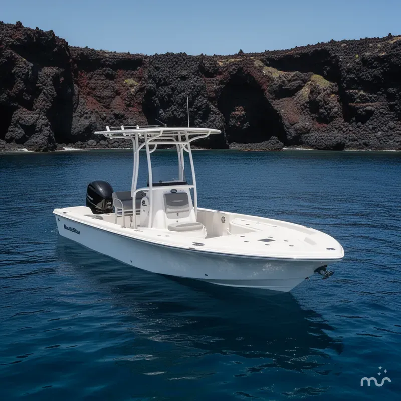 Slide: The Image of NauticStar 214 Shallow Bay 2025 - 2