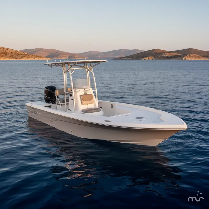 Slide: The Image of NauticStar 214 Shallow Bay 2025 - 2