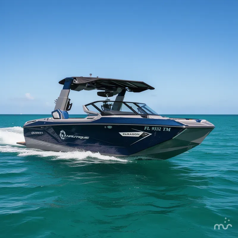 Slide: The Image of Nautique Super Air Nautique G23 Paragon 2022 - 0