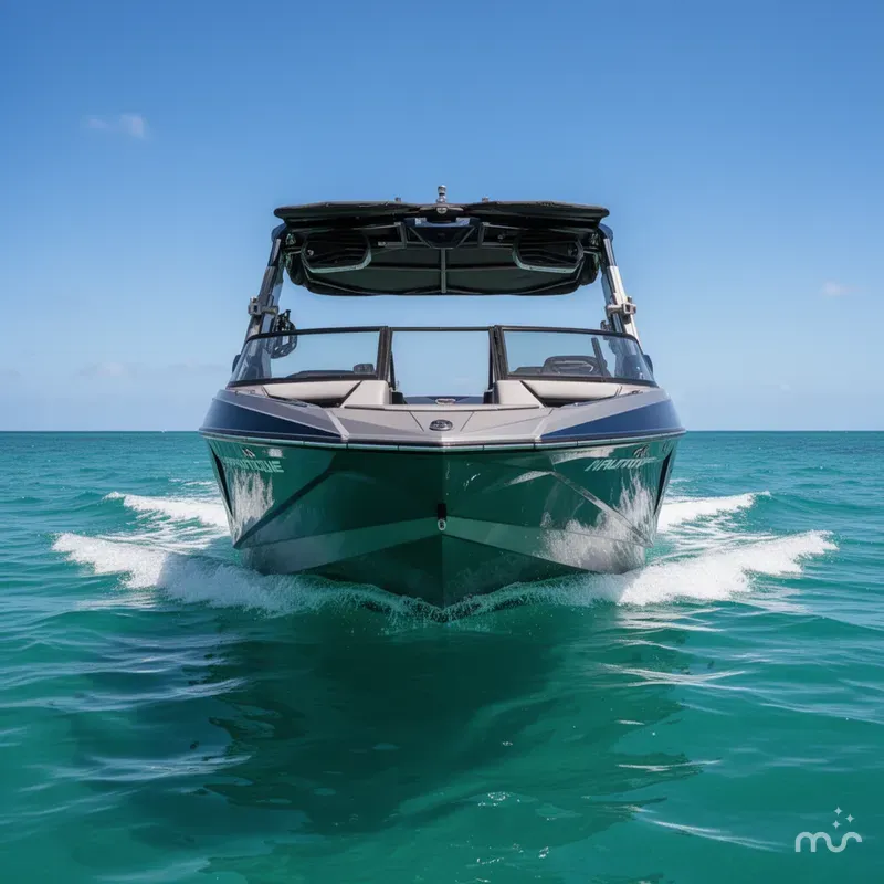 Slide: The Image of Nautique Super Air Nautique G23 Paragon 2022 - 1