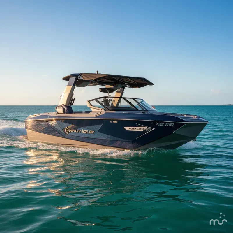 Slide: The Image of Nautique Super Air Nautique G23 Paragon 2022 - 2