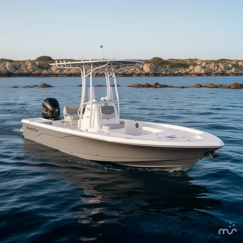 The Image of NauticStar 214 Shallow Bay 2025 - 0