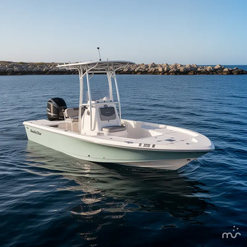 Slide: The Image of NauticStar 214 Shallow Bay 2025 - 2