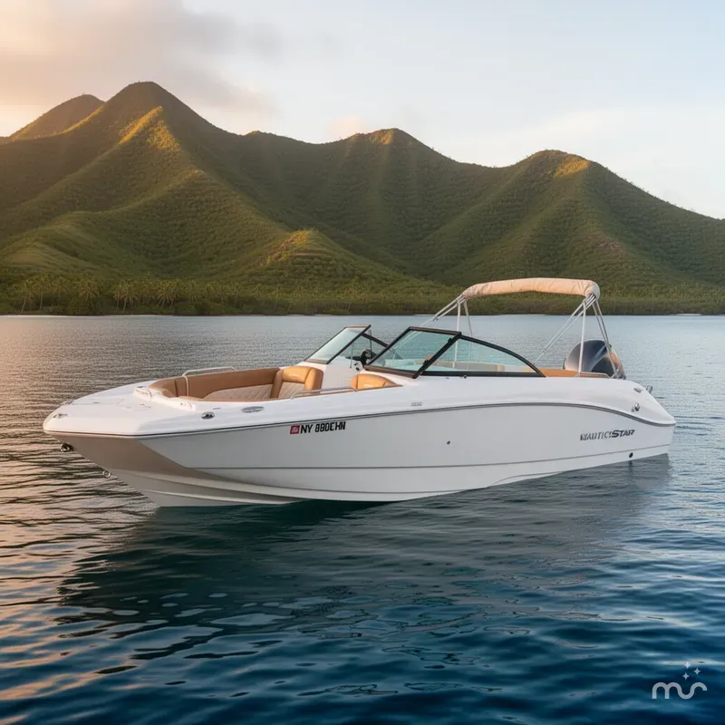 The Image of NauticStar 223 DC 2025 - 0