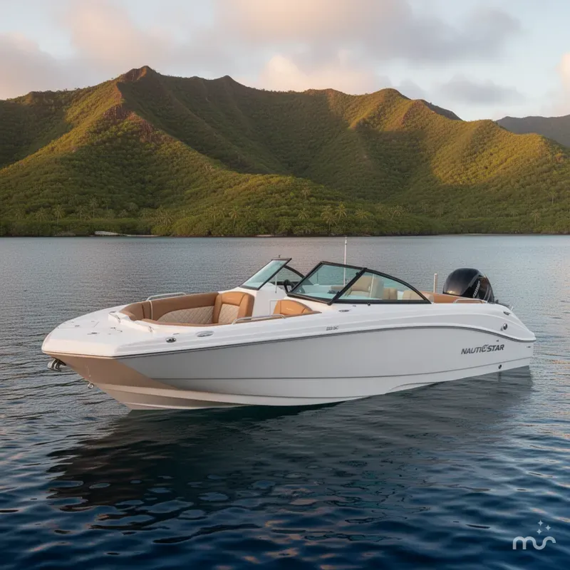 Slide: The Image of NauticStar 223 DC 2025 - 2