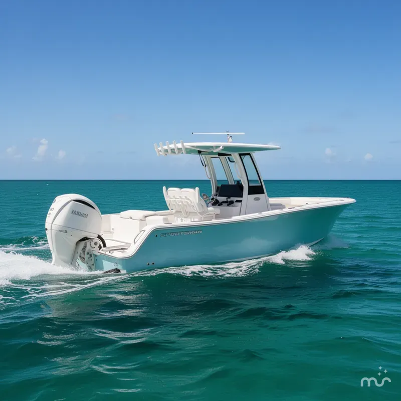 Slide: The Image of Sportsman Heritage 231 Center Console 2024 - 0