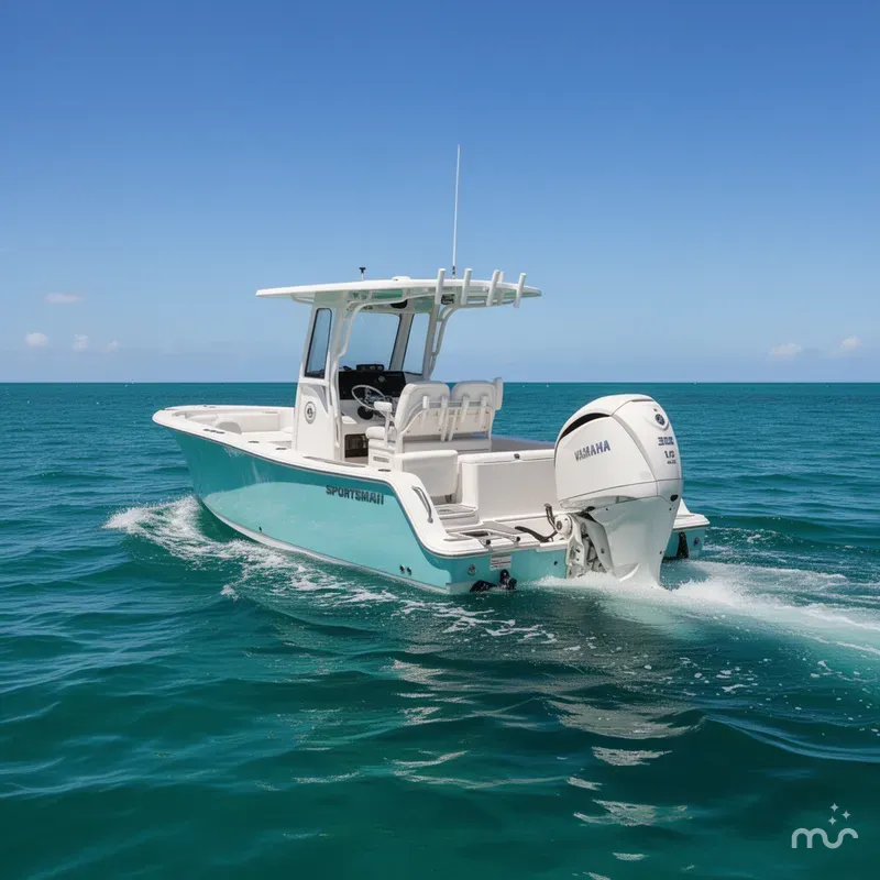 Slide: The Image of Sportsman Heritage 231 Center Console 2024 - 2