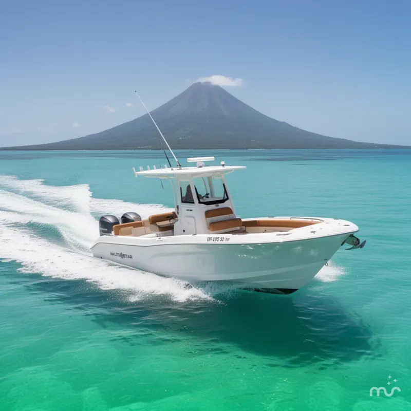 Slide: The Image of NauticStar 242L Offshore 2025 - 2