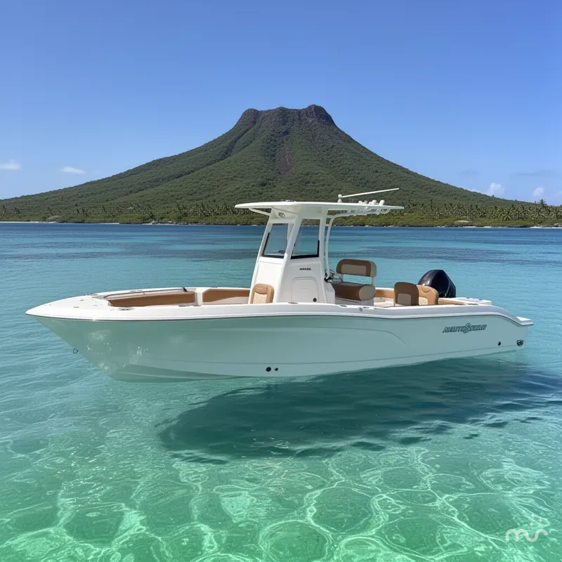 Slide: The Image of NauticStar 242L Offshore 2025 - 2