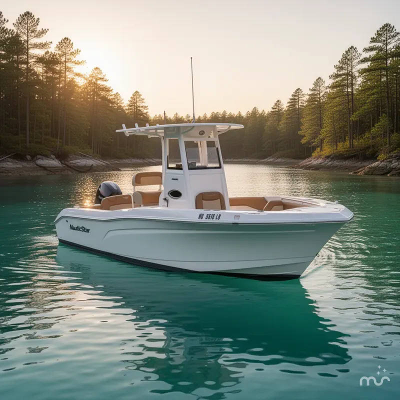 Slide: The Image of NauticStar 242L Offshore 2025 - 1