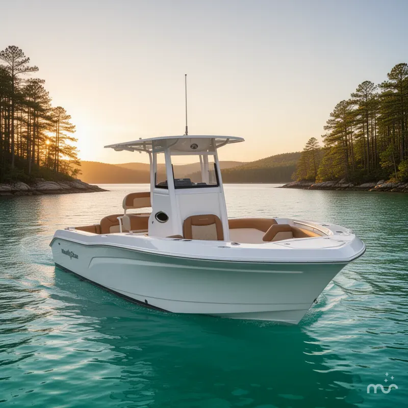 Slide: The Image of NauticStar 242L Offshore 2025 - 2