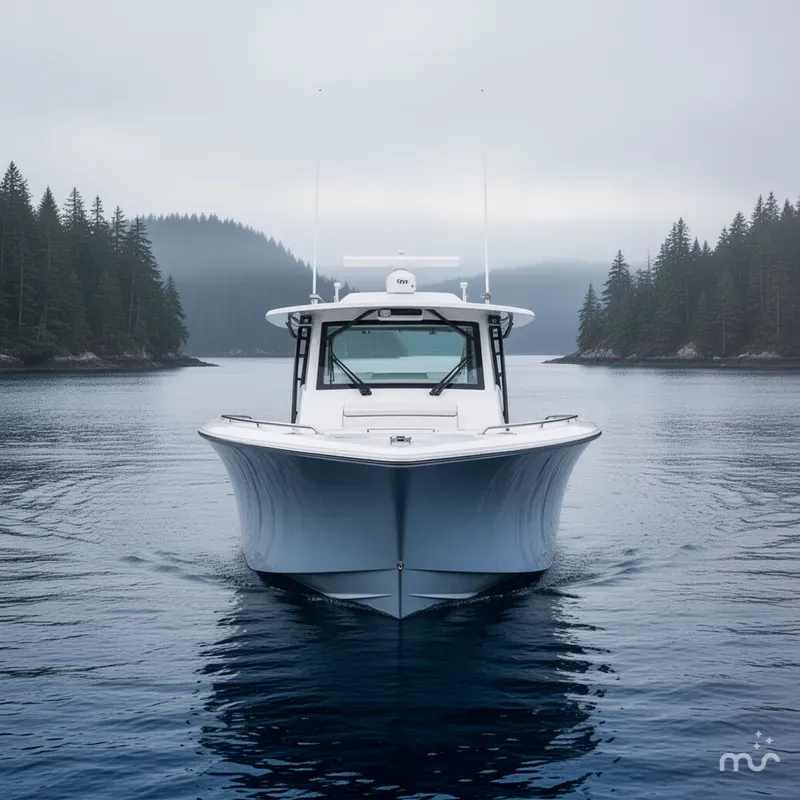 Slide: The Image of Yellowfin 42 Offshore 2026 - 1
